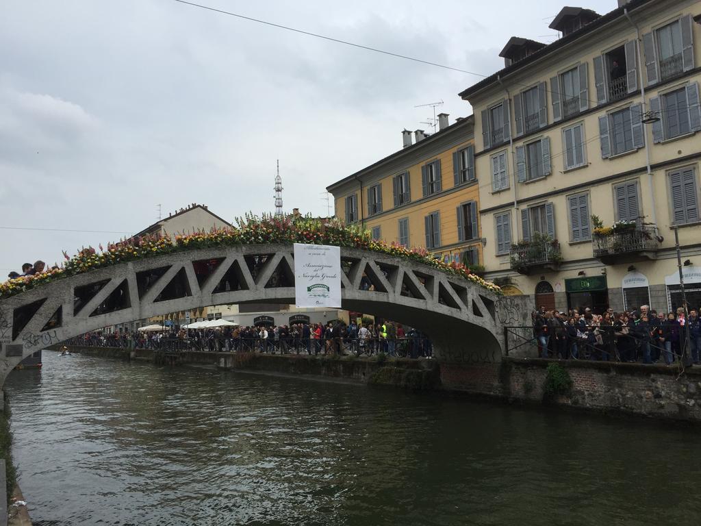 Appartamento Navigli Downtown Cocco House Milano Esterno foto