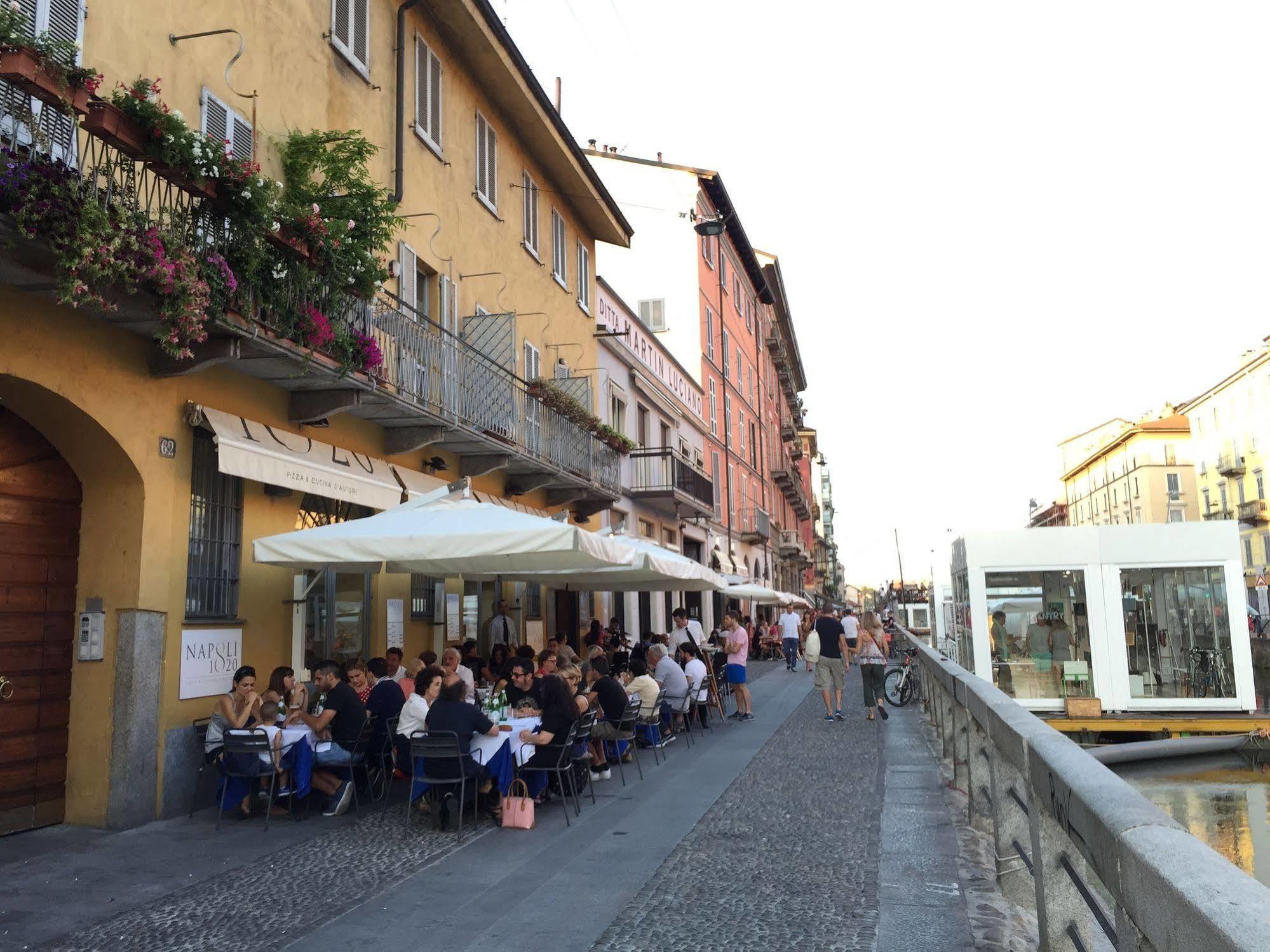 Appartamento Navigli Downtown Cocco House Milano Esterno foto