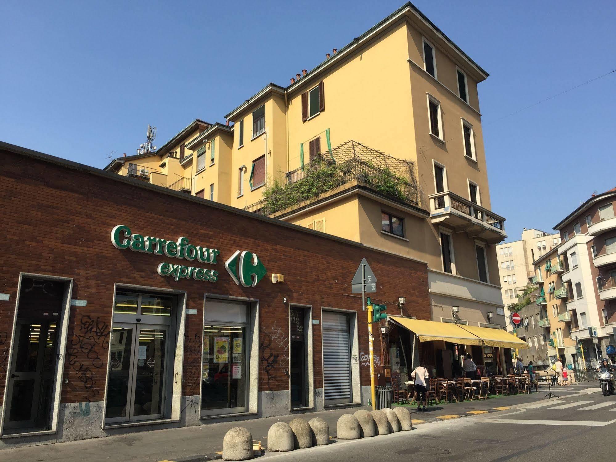 Appartamento Navigli Downtown Cocco House Milano Esterno foto