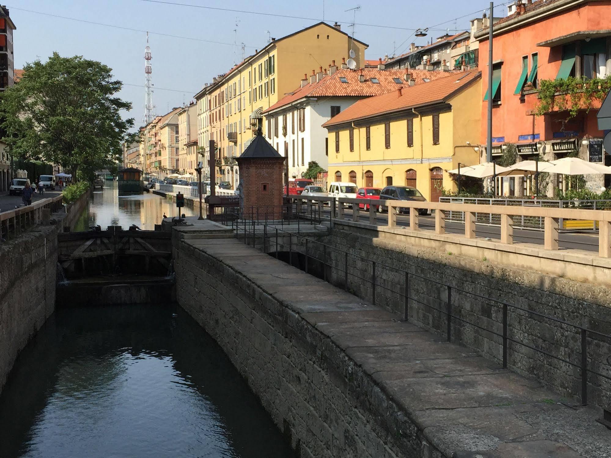 Appartamento Navigli Downtown Cocco House Milano Esterno foto