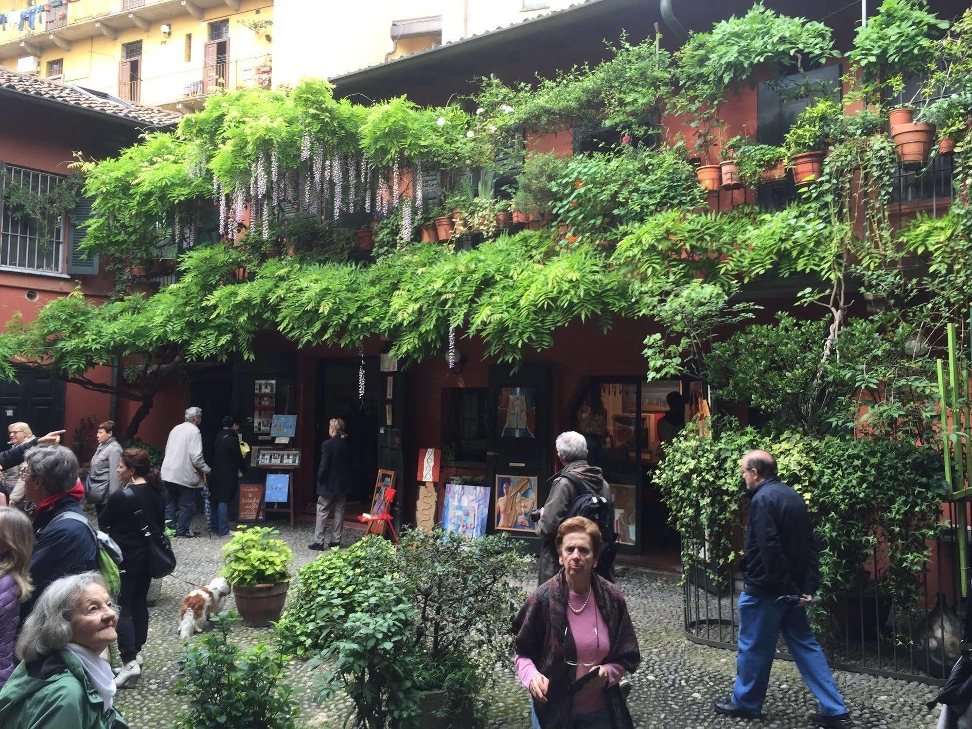 Appartamento Navigli Downtown Cocco House Milano Esterno foto