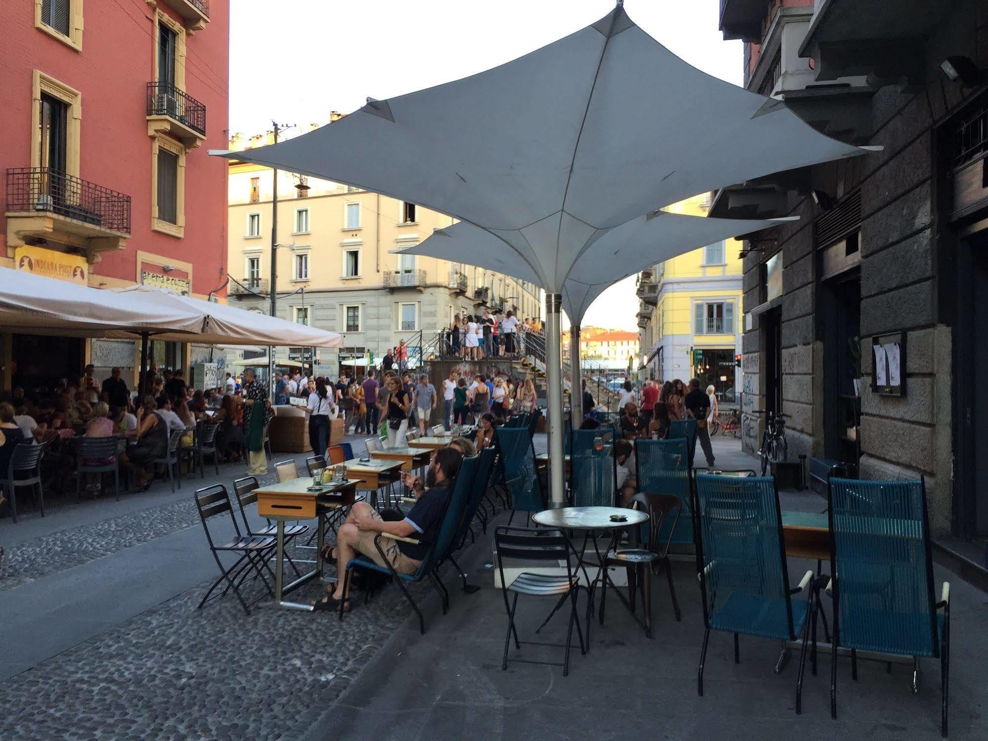 Appartamento Navigli Downtown Cocco House Milano Esterno foto